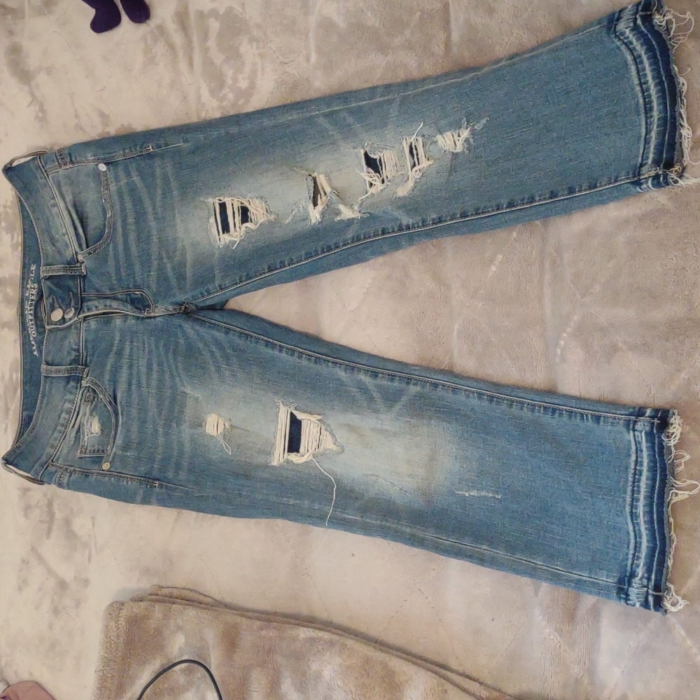 Ripped jeans